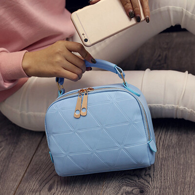 

Handbag Chain Shoulder Lady Messenger Bag Candy Color Crossbody
