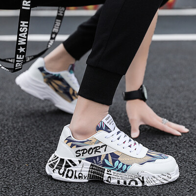 

Spring new mens shoes tide shoes net red shoes running shoes mens leather shoes casual sports shoes old shoes men