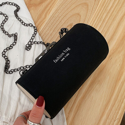 

Fashionable chain womens bag2019 new style new style style Korean style single-shoulder single-shoulder bag