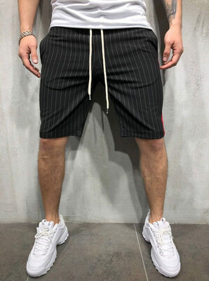

Mens Basketball Gym Fitness Workout Athletic Shorts with 2 Pockets -3XL Fast