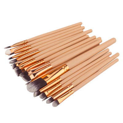 

20pcs Women Makeup Brushes Set Eye Shadow Blush Powder Foundation Make Up Brushes Cosmetics Kit