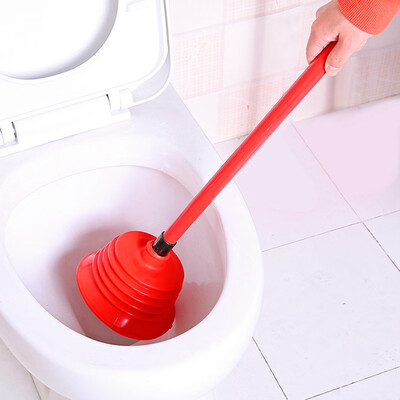 

〖Follure〗Strong Skin Leather Leather Dredge Toilet Blocker Big Suction Sewer