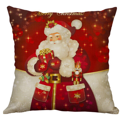 

〖Follure〗Christmas Sofa Bed Home Decor Pillow Case Cushion Cover