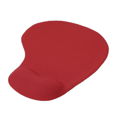 

Mouse Pad Comfortable Mouse Mat Silica Gel with Wrist Rest Support for PC LaptopRed
