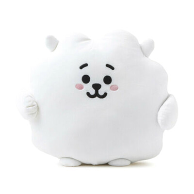 

KPOP BTS Small Ear Plush Pillow Cartoon Image Oval Pillow Soft Cute Doll Travel Pillow Cushion 3032cm ARMY Hot Gift