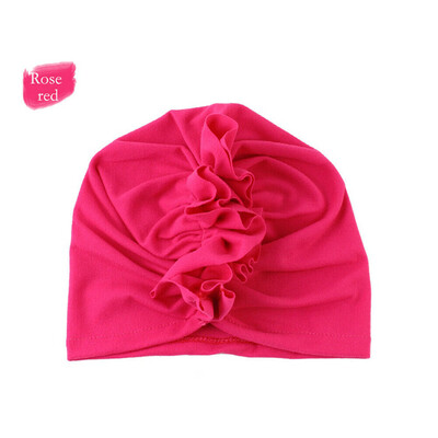 

SUNSIOM Cute Newborn Toddler Kids Baby Boy Girl Indian Turban Knot Cotton Beanie Hat Cap