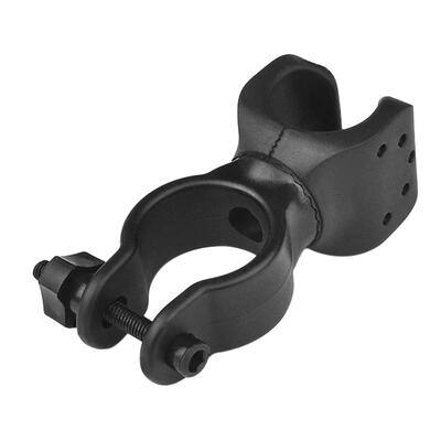 

Bicycle Light Lamp Stand Holder Rotation Grip LED Flashlight Torch Clamp