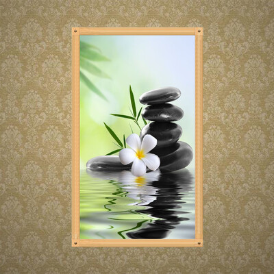 

Toponeto Embroidery Paintings Rhinestone Pasted DIY Diamond Painting Cross Stitch