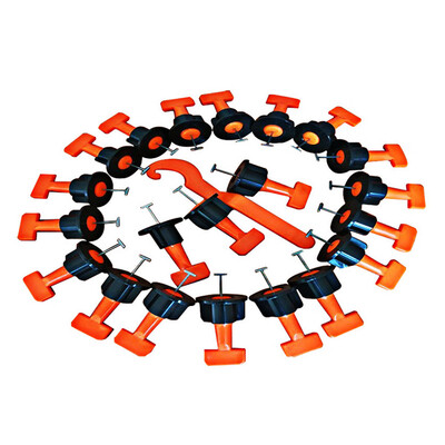 

〖Follure〗Reusable Tile Leveling Positioning System Leveler T-lock Floor Tools
