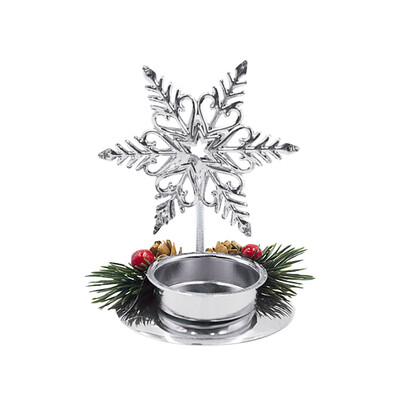 

Siaonvr Christmas Decoration Candlestick Desktop Decoration Home Decor Christmas Gift