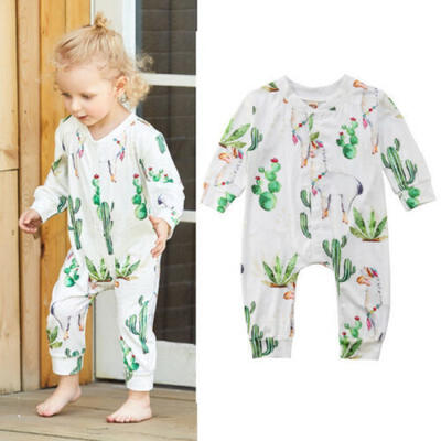 

Newborn Infant Baby Boy Girl Kids Romper Jumpsuit Bodysuit Clothes Outfits USA