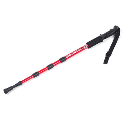 

Adjustable Telescopic Trekking Walking Hiking Stick Pole Portable Anti-Shock