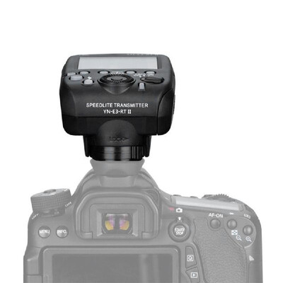 

YONGNUO YN-E3-RT II On-Camera Flash Speedlite Transmitter Flash Trigger Compatible for ST-E3-RT600EX-RTYN-E3-RTYN968EX-RTYN600