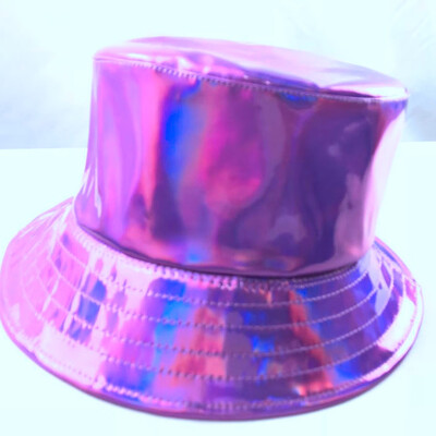 

Laser Basin Cap Travel Reflective Sunscreen Protection Waterproof Fisherman Hat