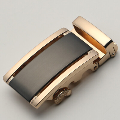 

Fashion Mens Business Alloy Automatic Buckle Unique Men Plaque Belt Buckles for 35cm Ratchet Men Apparel Accessories gh