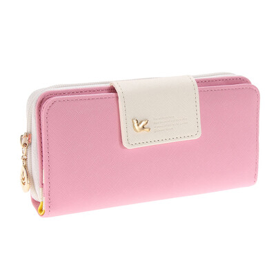 

Long Women Wallets Card Holder Female Zipper Clutch Purse Coin Money Bag