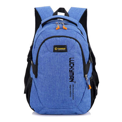 

Casual Boy Girl Work School Backpack Polyester Extra Large Laptop Computer Notebook Backpack