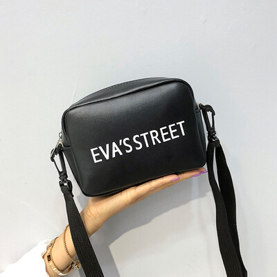 

Women Letter Pattern Crossbody High Quality Female Shoulder Bag Messenger Bag PU Leather Casual Small Handbag YJ