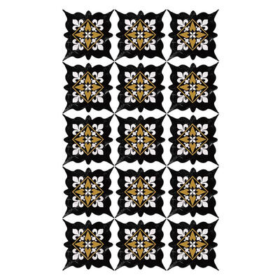 

Waterproof Tile Diagonal Stickers Home Floor Decoration Self-adhesion Paper