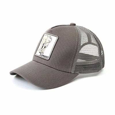 

SUNSIOM Mens Baseball Cap Fashion Trucker Animal Patterns Caps Casual Solid Hats Unisex