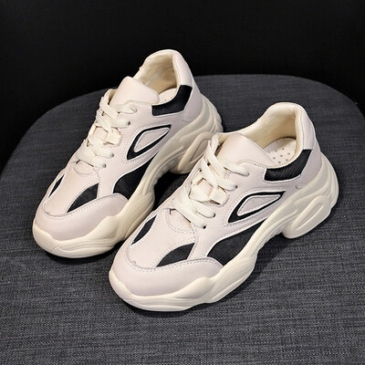

Spring Torre shoes women Korean Harajuku Joker casual muffin womens shoes street shoes women