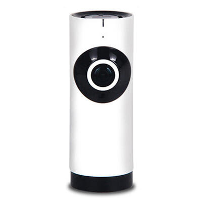 

720p WiFi IP Camera Fisheye Lens Home Security Surveillance Camera EU Plug