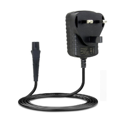 

For Braun Shaver Charger 12V Output Voltage Electric Razor Replacement Lightweight Portable