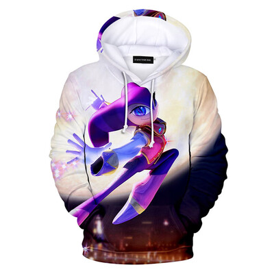 

Herqw61 Unisex 3D Sonic the Hedgehog Printed Hoodies Men Women Boys Girls Pullover Sweatshirt