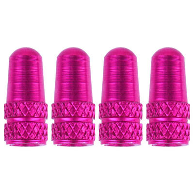 

4pcs Aluminum Auto Bicycle Car Tire Valve Caps Tyre Wheel Ventile Air Stems
