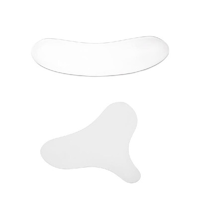 

Reusable Anti Wrinkle Chest PadNeck Pad Silicone Transparent Removal Patch Skin Care Remove Wrinkles Fine Lines