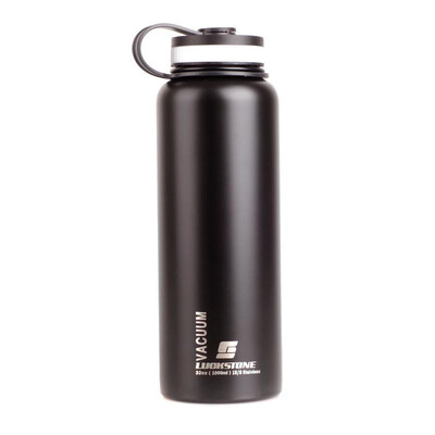 

1000ML Stainless Steel Insulated Vacuum Cup Sports Water Bottle Black
