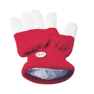 

1pc Halloween Children LED Gloves Keep Warm Gloves LED Gloves 7 Light Modes Finger Light Finger Toys Party Supplies