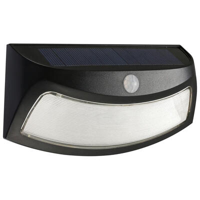 

200LM 8LED Solar Light Outdoor Garden Body Sensor Security Wall Sconce Lamp