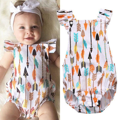 

Newborn Baby Boy Girl Clothes Bodysuit Romper Jumpsuit Playsuit Outfits Sunsuit