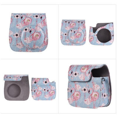 

Andoer Camera Case Bag with Strap for Fujifilm Instax Mini 988s8 Flamingo