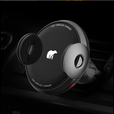 

Shun electric electric car charger electric induction automatic lock mobile phone 15W wireless charging intelligent cooling