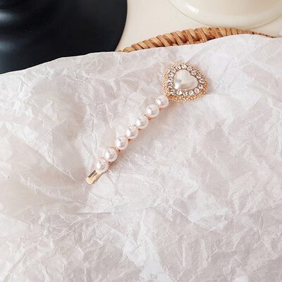 

Pearl Metal Hairclips Women Hair Clip Hairpin Girls Hairpins Barrette Hairgrip Bobby Pin Hair Accessories