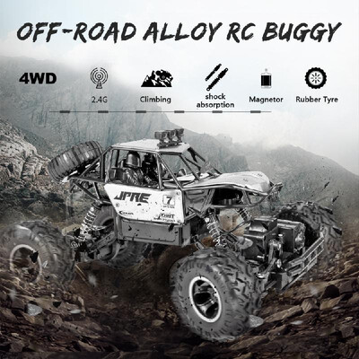 

116 Off-road Buggy Alloy RC Car 24GHz 4WD 15kmh High Speed Climbling Car RTR