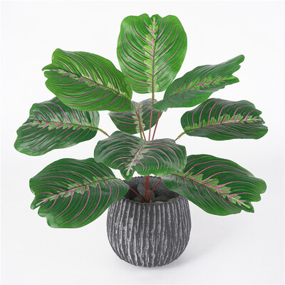 

Artificial Fake Banana Leaf Leaves Greenery Wedding Party Home Decoration Craft