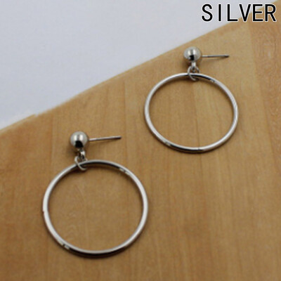 

Metal Hoop Unique New Gifts New Earrings Simple Geometric Fashion Circle Ring Products Large Women