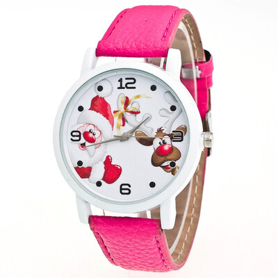 

Womens Watches Best Sellers Cute Santa Claus Pattern Watch Unique Temperament Female Watch You Deserve Horloge Dames