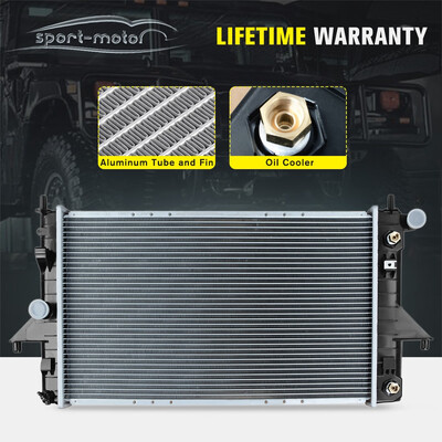 

2191 Radiator for 1994-2002 Saturn SC1 SC2 SL SL1 SL2 SW1 SW2 19L