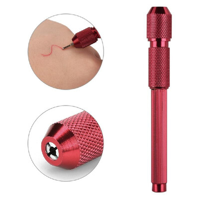 

Tattoo Skin Marking Pen Shell Holder Alloy Skin Marker Pen Skin Surfer Stencil