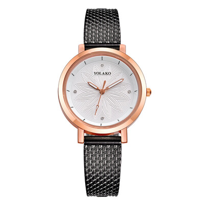 

Minimalist Relogio Masculino 2018 New Fashion Mens Watches Simple Letters Casual Leather Quartz Wristwatches Man Clock &Ff