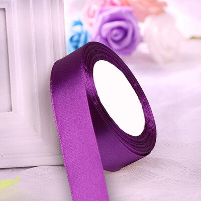 

TaTanice Creative Gift Ribbon Gift Box Packaging with Ribbon Gift Accessories Holiday Party Decoration Material Room Decoration Ribbon Ribbon 25mm Width Purple TSD1001