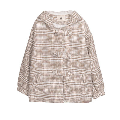 

Qiu dong han edition lovely cloth Female plover case brief paragraph coat