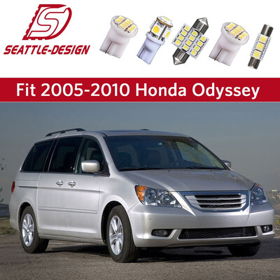 

18x White LED Bulb Interior Light Package Kit Deal For Honda Odyssey 2005-2010