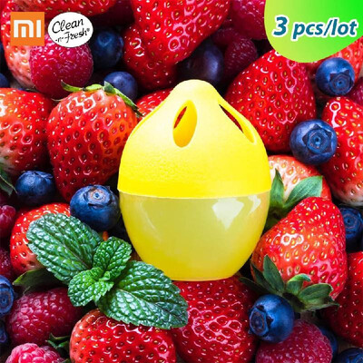 

3PCSLOT Xiaomi Mijia Clean-n-Fresh Deodorant Filter Purify Kitchen Refrigerator Sterilizing Deorderizer Filter