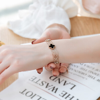 

Moonlight Forest Bracelet Small Fresh Sen Student Simple Birthday Bracelet Female Girl Heart Japanese Ins Harajuku Style