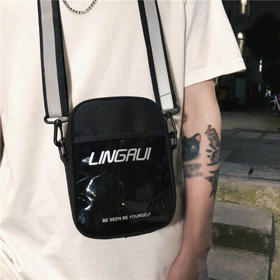 

Tailored Fashion Neutral Oxford Cloth Versatile Mobile Phone Shoulder Messenger Bag